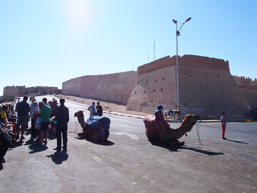 Hore na kopci, Agadir Oufella.