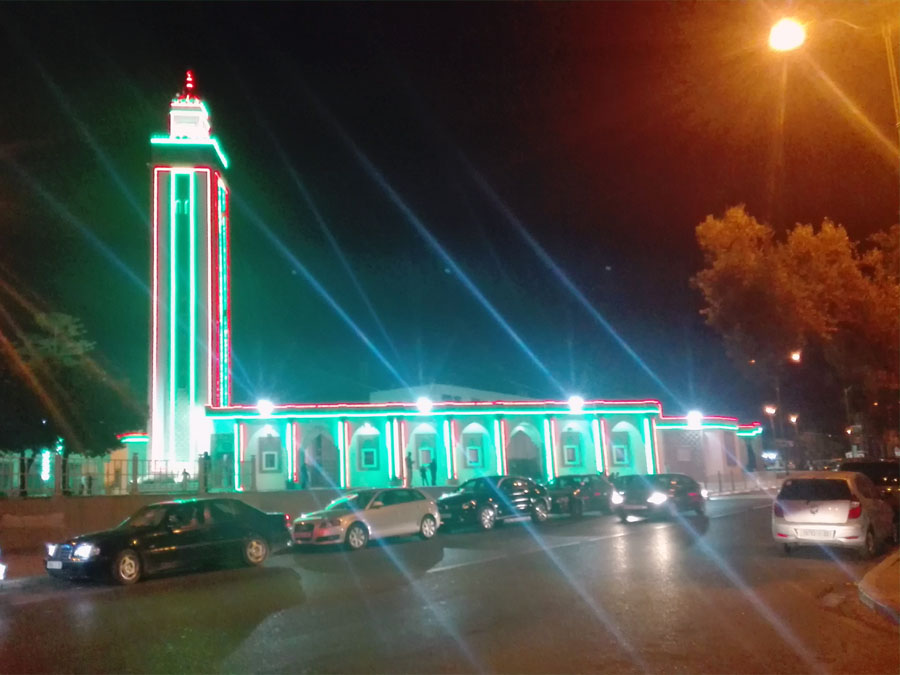 Mešita Lebanon Mosque Agadir.