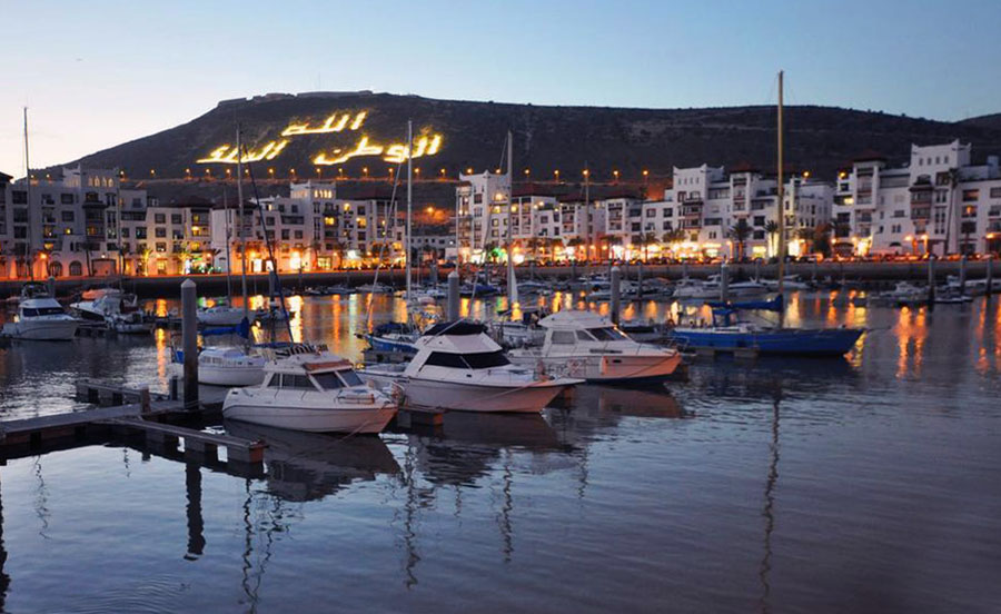 Marina Agadir.